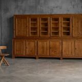 Rustic Art Populaire hutch, France, late 19th century