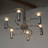 Rare "Propeller"  Chandelier, 1930s