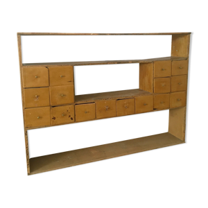 meuble datelier vintage