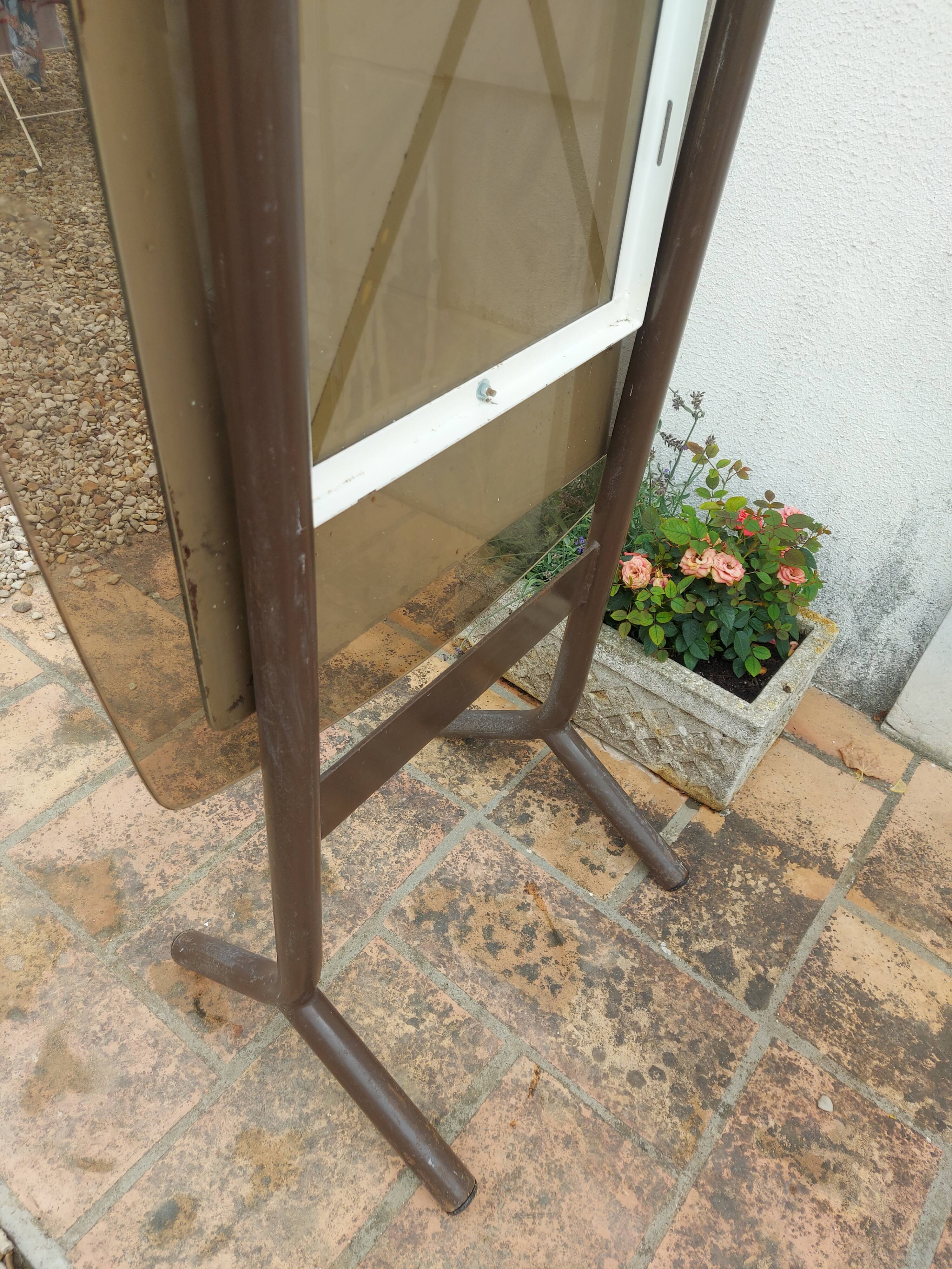 Vintage psyche mirror 70'S