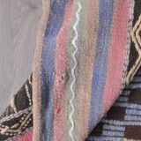 Colourful Neutral Home Living Kilim Rug sku 1891