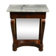 Period console Mahogany restoration XIX