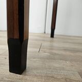 Scandinavian extendable teak table 70s