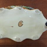 Majolica slip planter