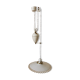 Opaline suspension with up and down