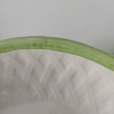Vintage Barbotine Salad Bowl