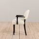 Set of eight dining Paris hotel chairs by Thonet, France 1950s