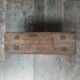 Wooden bench