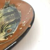 Lluis Puigdemont dish with fish decoration
