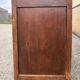 Two-body oak sideboard, circa 1890 — antique glasses and assembly