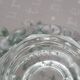 France 12 Clear Glass/Crystal Candle Holder