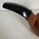 Vintage cigarette holder 1960 Longchamp leather fawn pipe - 24 x 15 cm