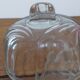 Cheese or dessert glass tray with bell