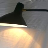 Tripod floor lamp vintage of modernist style