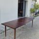 Scandinavian extendable table in Rio rosewood, 1960s