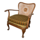 Fauteuil canné