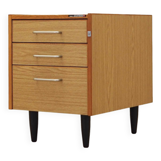 Chest of drawers, Danish design, 1970s, manufacturer: Sorø Terminalborde Ole Bjerregaard Pedersen Ap