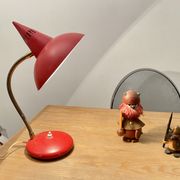 Vintage Italian diabolo casserole lamp 50s 60s Florence