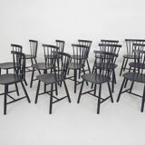 Poul M. Volther J46 spindle back chair for FDB Mobler, Denmark, 1956