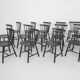 Poul M. Volther J46 spindle back chair for FDB Mobler, Denmark, 1956