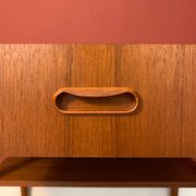 Table d'appoint en teck par Borge Mogensen 60s