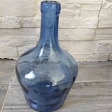 Demijohn j albinana transparent blue