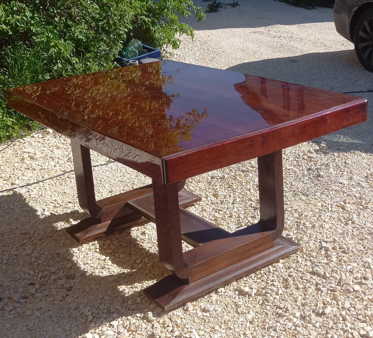 Art Deco table
