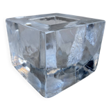 Kosta boda glass candle holder scandinavian design