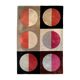 Kinetic rug "Bluna" by Kenzo, c.1980