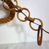 Rope suspension by Audoux Minet, France, 1950s