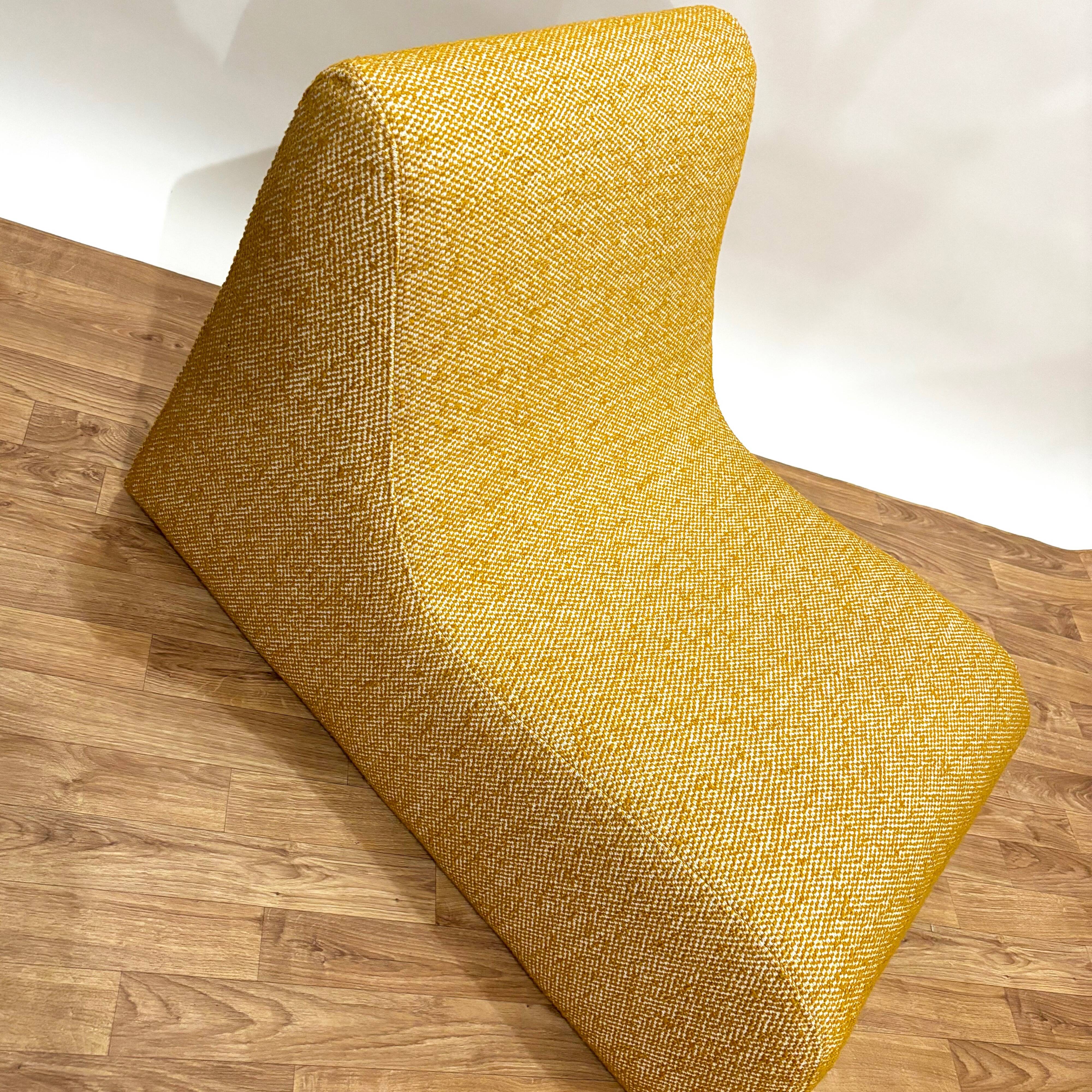 70s armchair, restored