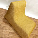 70s armchair, restored