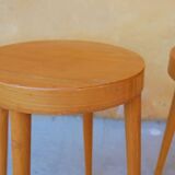 Pair of stools by Baumann