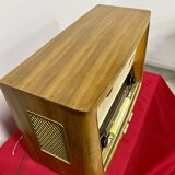 Old radio SABA Freiburg Automatic 9 years 1958 / vintage super condition