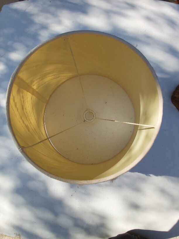 Vintage wood brutalist lamp 50s