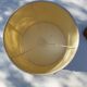 Vintage wood brutalist lamp 50s