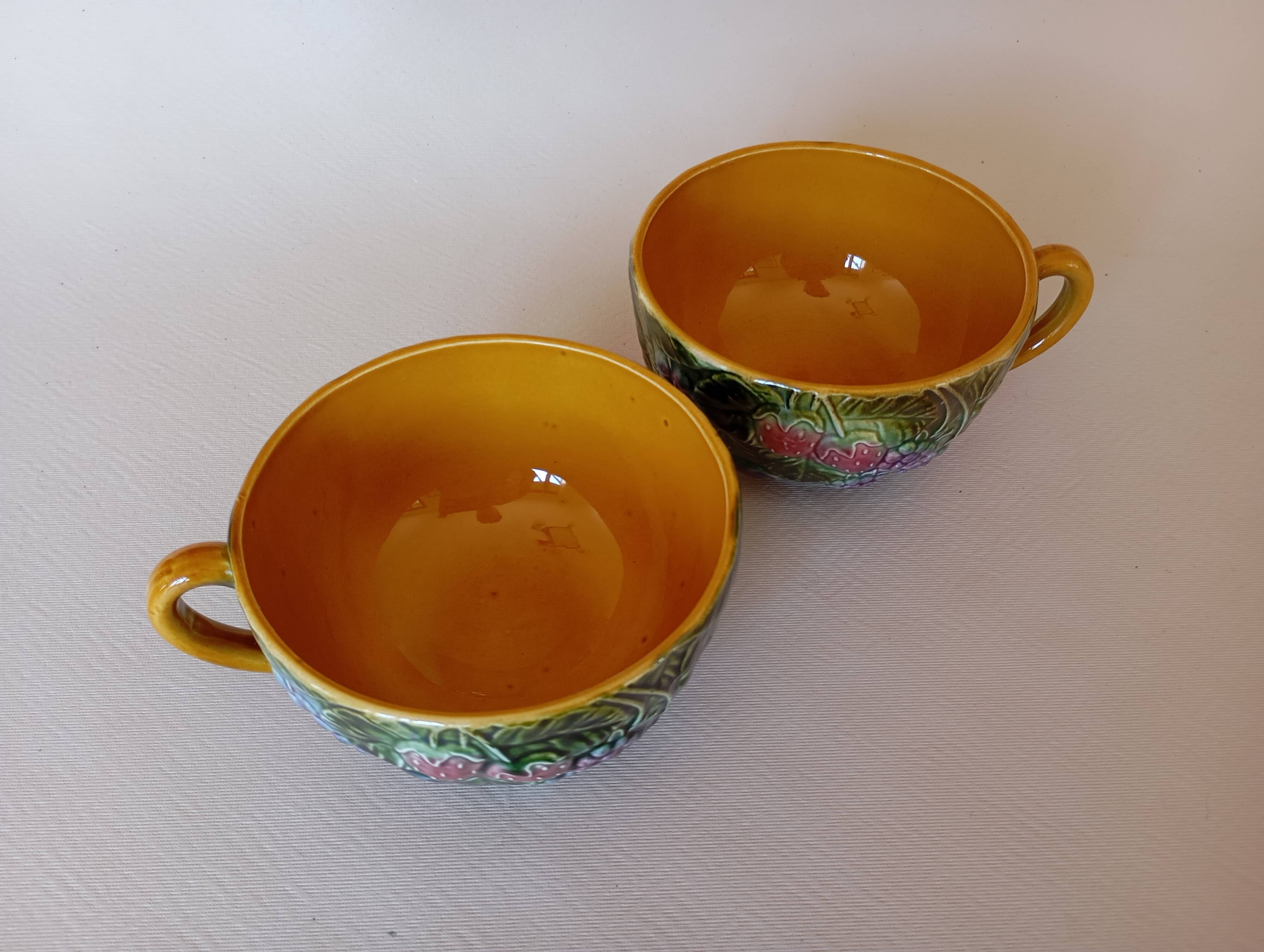 Salins les Bains barbotine breakfast cups