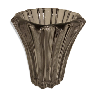 Vase Art Deco Cristal P. d'Avesn Made in France Années 30