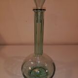 Glass carafe with stopper