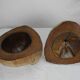 Old ice bucket coconut deco vintage