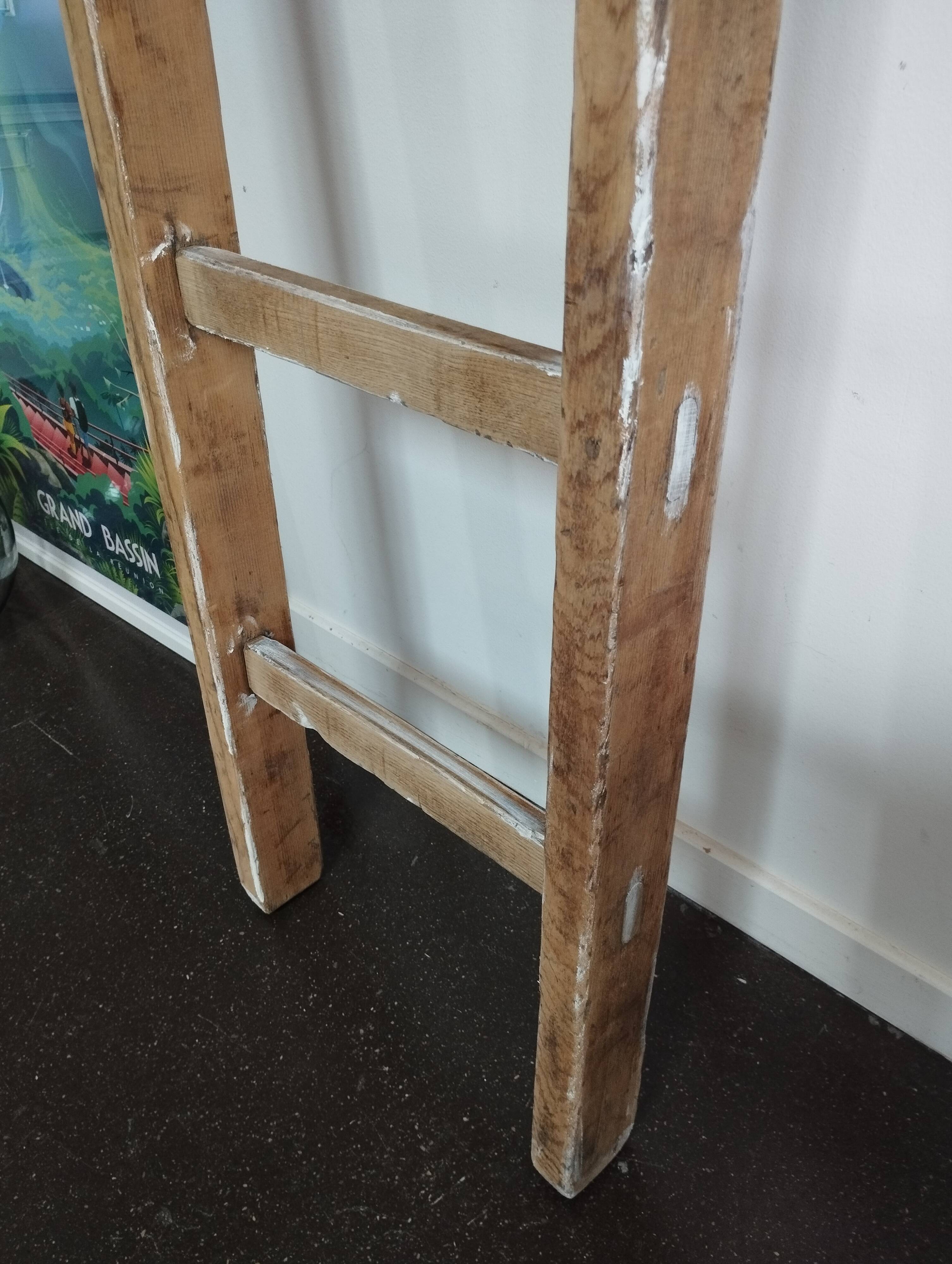Vintage barn ladder