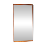 Danish Grand Mirror in rosewood by Aksel Kjesgaard for Odder 1960.