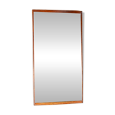 Grand Miroir Danois en palissandre par Aksel Kjesgaard pour Odder 1960.