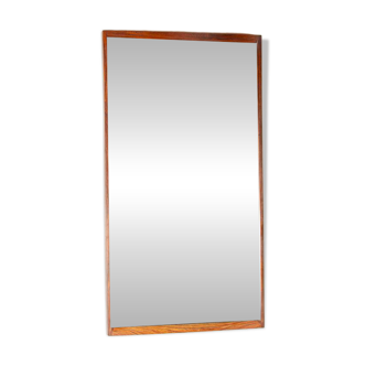 Danish Grand Mirror in rosewood by Aksel Kjesgaard for Odder 1960.