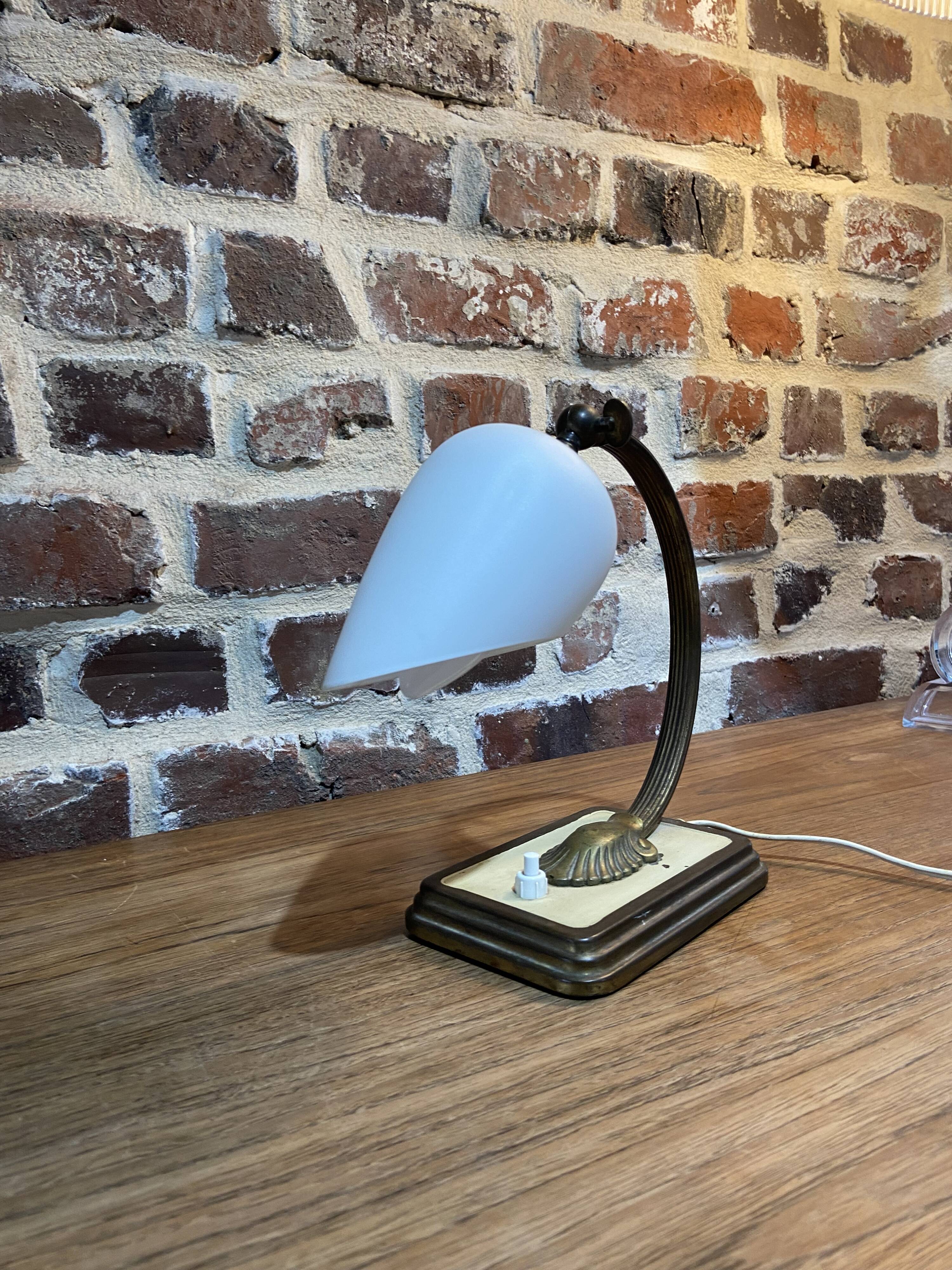 Art Deco table lamp