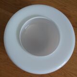 Wall lamp opaline globe diameter 25 cm