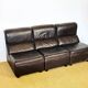 Modular leather sofa 1960