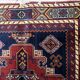 Tapis vintage persan de style européen Shiraz 100 cm x 142 cm années 1950 - 1C1232