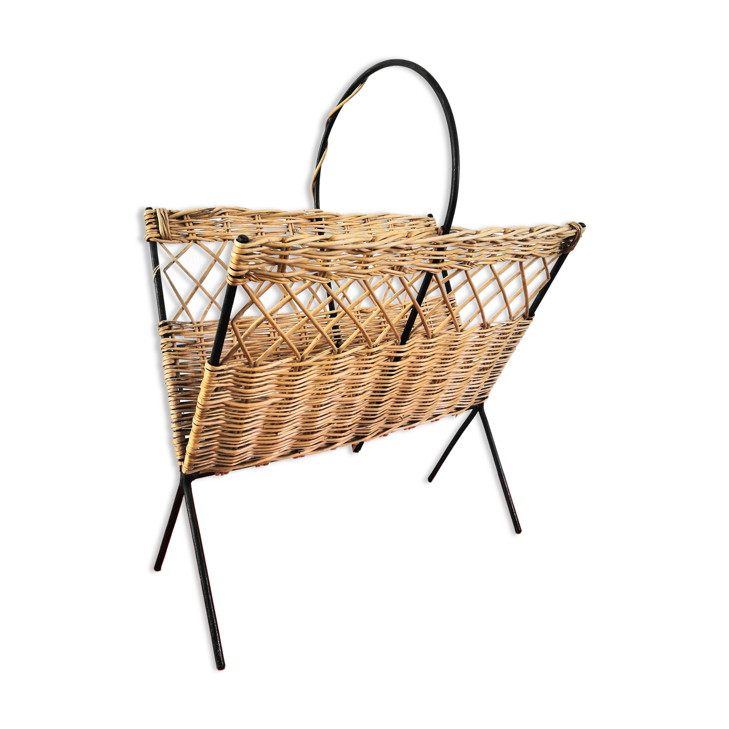 Door reviews wicker and steel design 50s - 60s