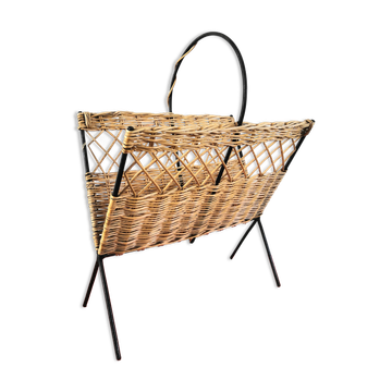 Door reviews wicker and steel design 50s - 60s